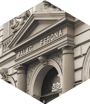 Palác Ferona – ústředí Ferona a.s.
